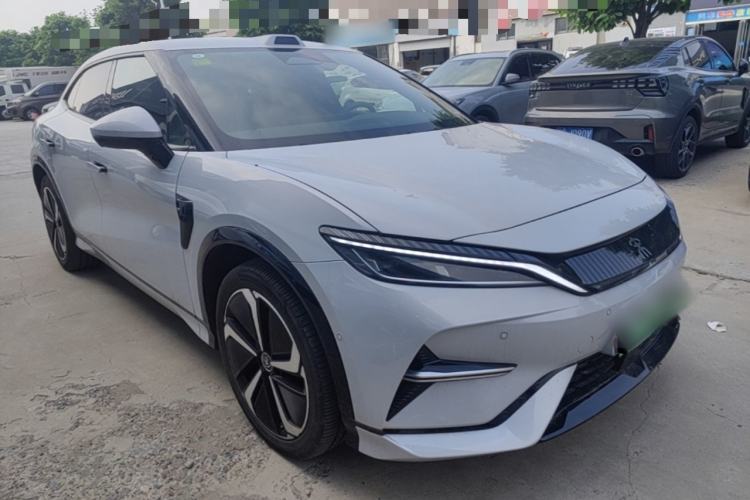 Used BYD Song L EV 2025 Intelligent Driving Version 662 km LiDAR Excellence Edition Front Right 45 Deg