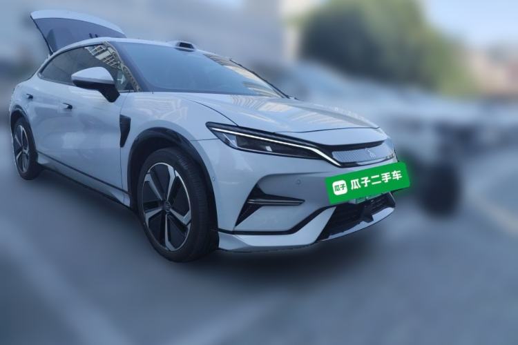 Used BYD Song L EV 2025 Intelligent Driving Version 662 km LiDAR Excellence Edition Front Right 45 Deg