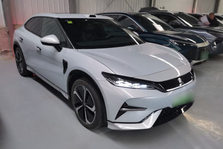 Used BYD Song L EV 2025 Intelligent Driving Version 662 km LiDAR Excellence Edition Front Right 45 Deg