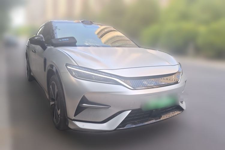 Used BYD Song L EV 2025 Intelligent Driving Version 662 km LiDAR Excellence Edition Front Right 45 Deg