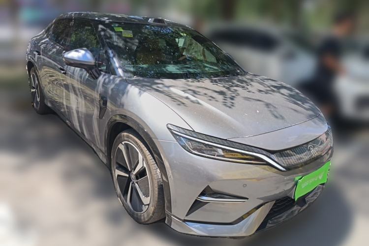 Used BYD Song L EV 2025 Intelligent Driving Version 662 km LiDAR Excellence Edition Front Right 45 Deg