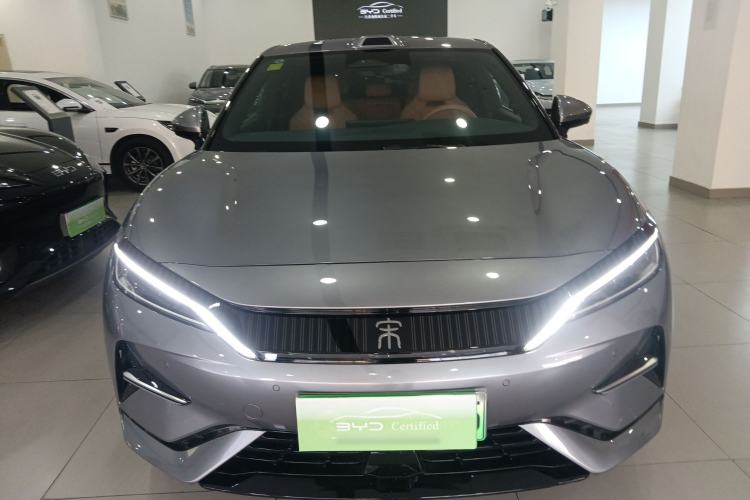 Used BYD Song L EV 2025 Intelligent Driving Version 662 km LiDAR Excellence Edition Front
