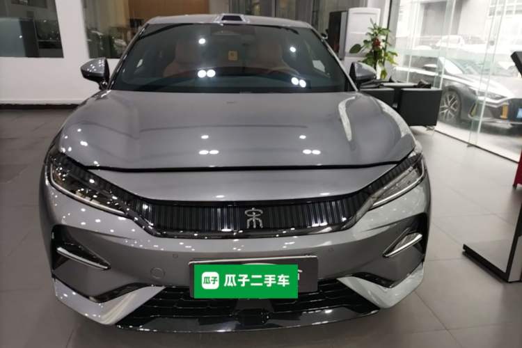 Used BYD Song L EV 2025 662 km Advanced Intelligent Driving Version Front