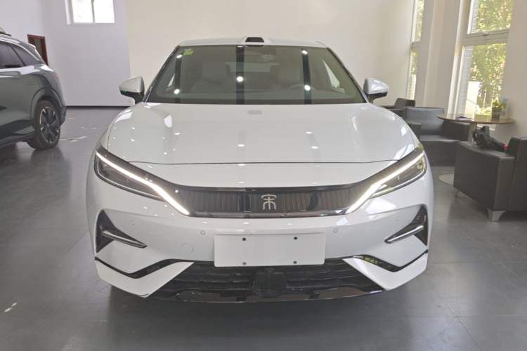 Used BYD Song L EV 2025 Intelligent Driving Version 662 km LiDAR Excellence Edition Front