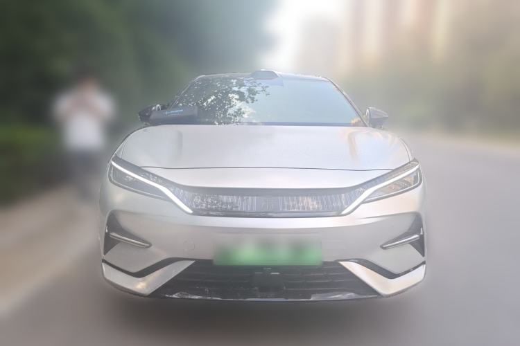 Used BYD Song L EV 2025 Intelligent Driving Version 662 km LiDAR Excellence Edition Front