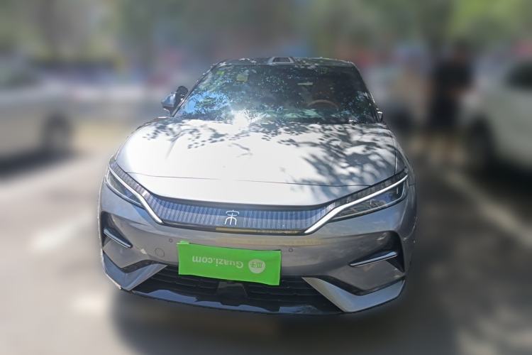 Used BYD Song L EV 2025 Intelligent Driving Version 662 km LiDAR Excellence Edition Front