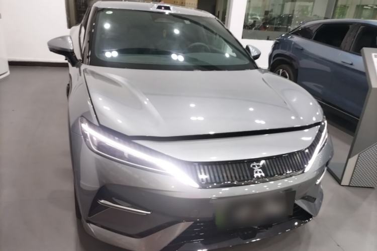 Used BYD Song L EV 2025 Intelligent Driving Version 662 km LiDAR Excellence Edition Front