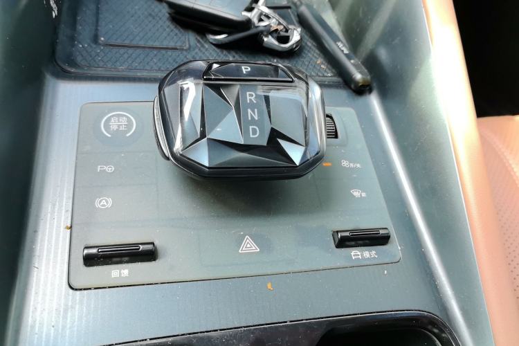 Used BYD Song L EV 2025 662 km Advanced Intelligent Driving Version Gear Lever
