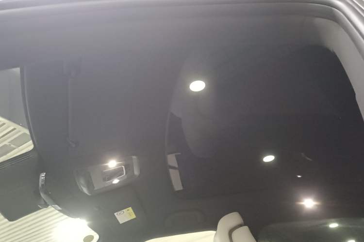 Used BYD Song L EV 2025 662 km Advanced Intelligent Driving Version Headliner