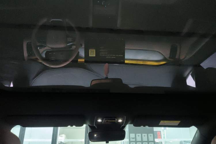 Used BYD Song L EV 2025 662 km Ultra-Range Version Headliner