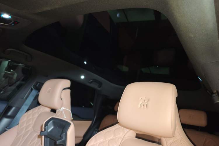 Used BYD Song L EV 2025 Intelligent Driving Version 662 km Beyond-Range Edition Headliner