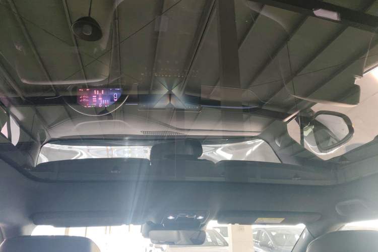 Used BYD Song L EV 2025 Intelligent Driving Version 662 km LiDAR Excellence Edition Headliner