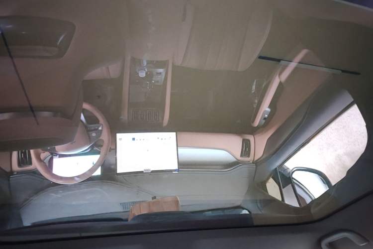 Used BYD Song L EV 2025 Intelligent Driving Version 662 km Beyond-Range Edition Headliner