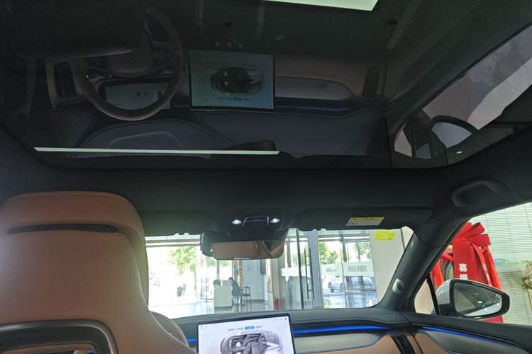 Used BYD Song L EV 2025 Intelligent Driving Version 662 km LiDAR Excellence Edition Headliner