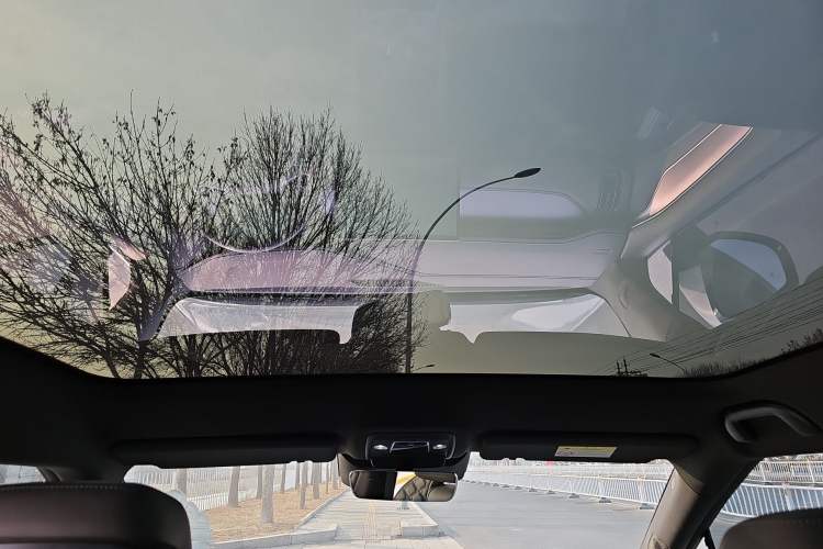 Used BYD Song L EV 2025 Intelligent Driving Version 662 km LiDAR Excellence Edition Headliner