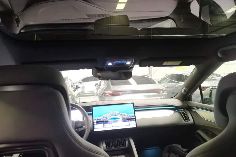 Used BYD Song L EV 2025 Intelligent Driving Version 662 km LiDAR Excellence Edition Headliner