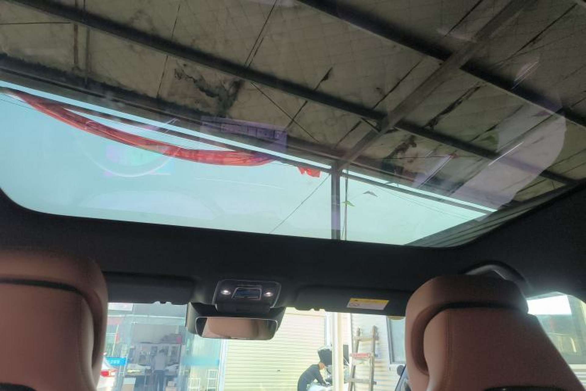 Used BYD Song L EV 2025 Intelligent Driving Version 662 km LiDAR Excellence Edition Headliner