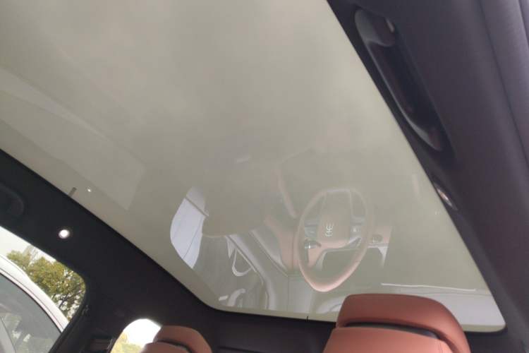 Used BYD Song L EV 2025 Intelligent Driving Version 662 km LiDAR Excellence Edition Headliner
