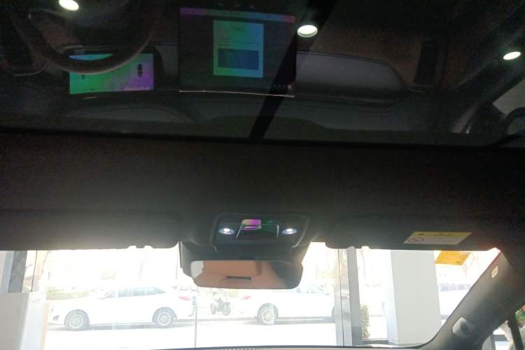 Used BYD Song L EV 2025 Intelligent Driving Version 662 km LiDAR Excellence Edition Headliner