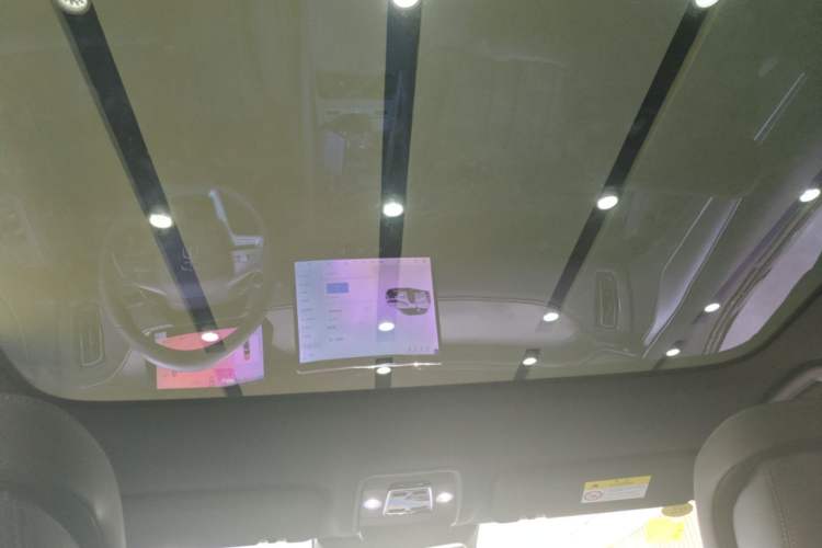 Used BYD Song L EV 2025 Intelligent Driving Version 662 km LiDAR Excellence Edition Headliner