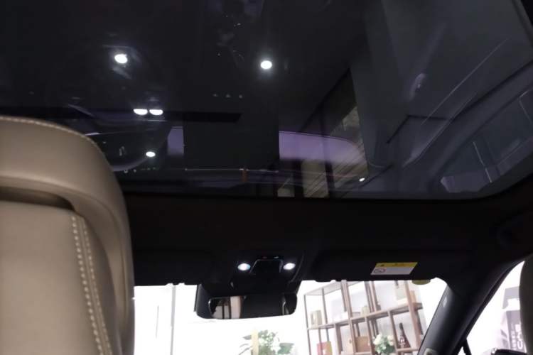 Used BYD Song L EV 2025 Intelligent Driving Version 662 km LiDAR Excellence Edition Headliner