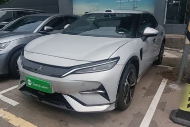 Used BYD Song L EV 2025 Intelligent Driving Version 662 km LiDAR Excellence Edition