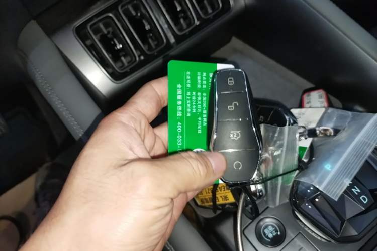 Used BYD Song L EV 2025 Intelligent Driving Version 662 km LiDAR Excellence Edition Interior 1