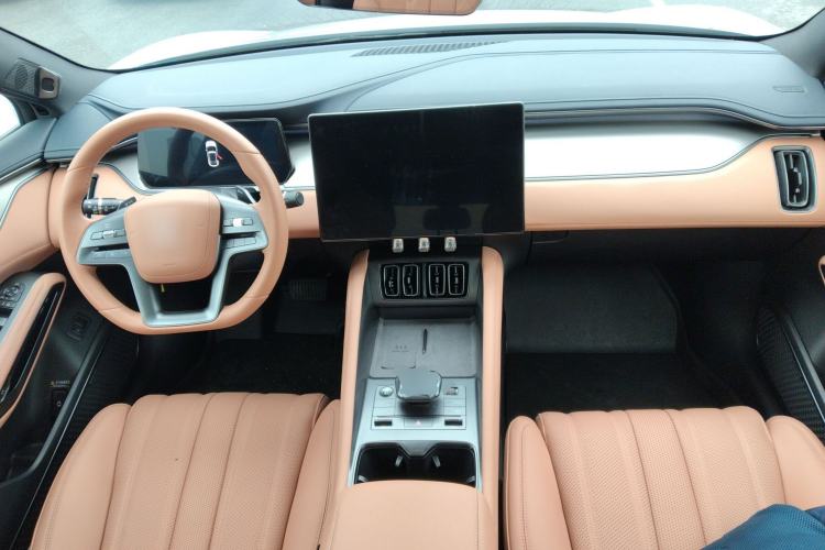 Used BYD Song L EV 2025 Intelligent Driving Version 662 km LiDAR Excellence Edition Interior 2