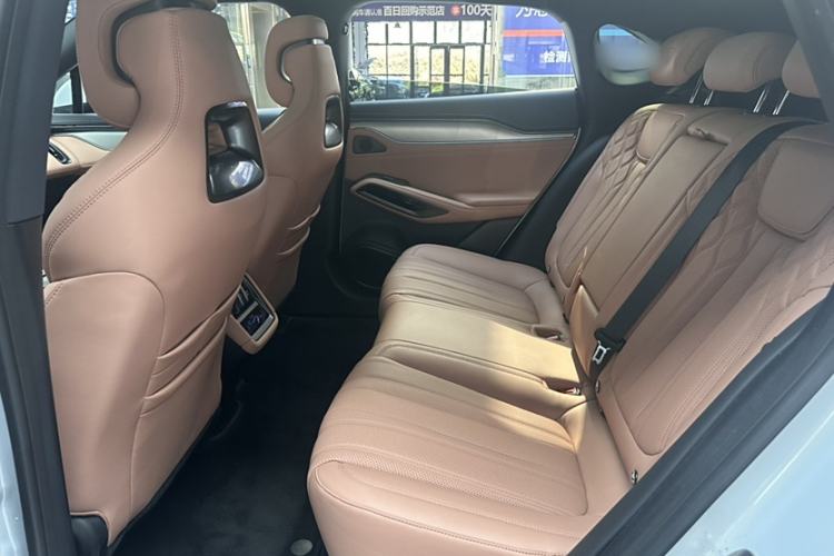 Used BYD Song L EV 2025 Intelligent Driving Version 662 km LiDAR Excellence Edition Interior 5