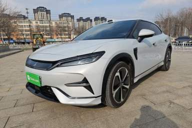 Used BYD Song L EV 2025 Intelligent Driving Version 662 km LiDAR Excellence Edition