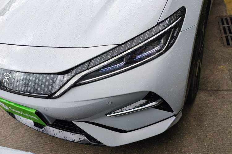 Used BYD Song L EV 2025 Intelligent Driving Version 662 km LiDAR Excellence Edition Left Front Headlight