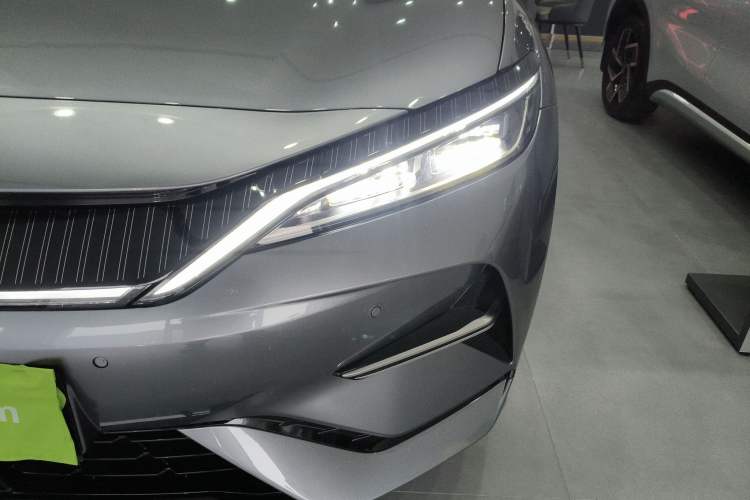 Used BYD Song L EV 2025 662 km Ultra-Range Version Left Front Headlight
