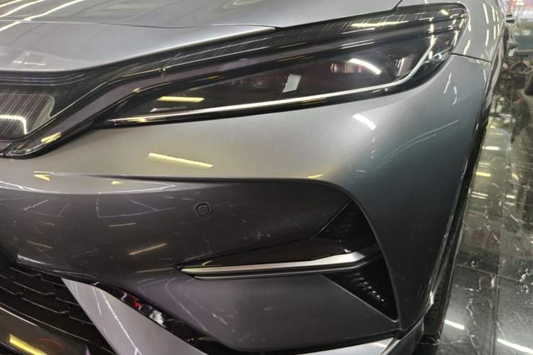 Used BYD Song L EV 2025 Intelligent Driving Version 662 km LiDAR Excellence Edition Left Front Headlight