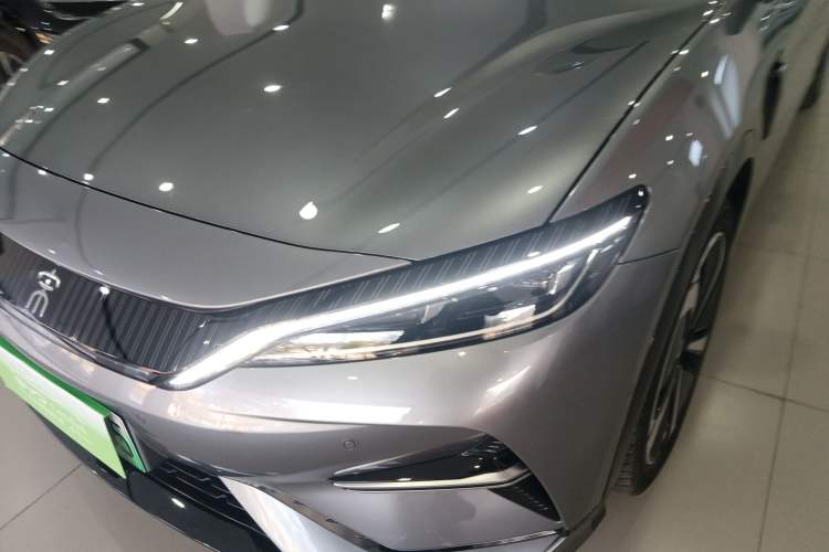 Used BYD Song L EV 2025 Intelligent Driving Version 662 km LiDAR Excellence Edition Left Front Headlight