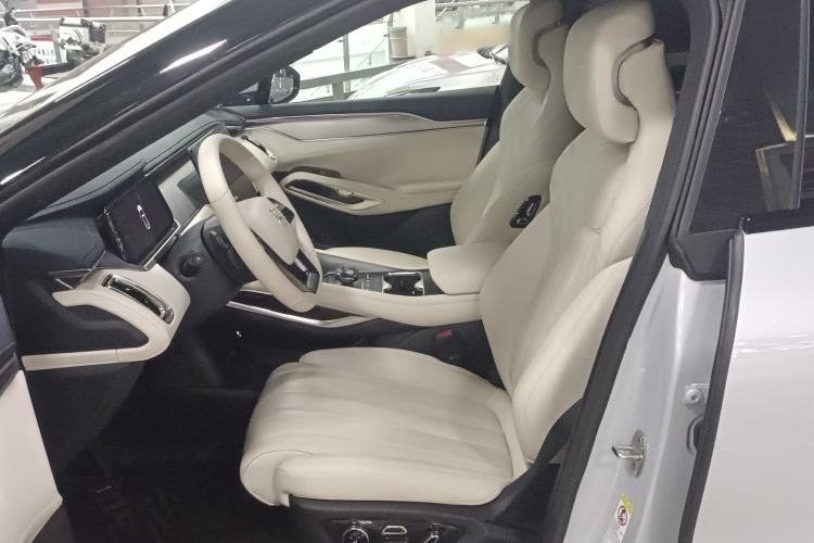 Used BYD Song L EV 2025 662 km Advanced Intelligent Driving Version Left Front Seat