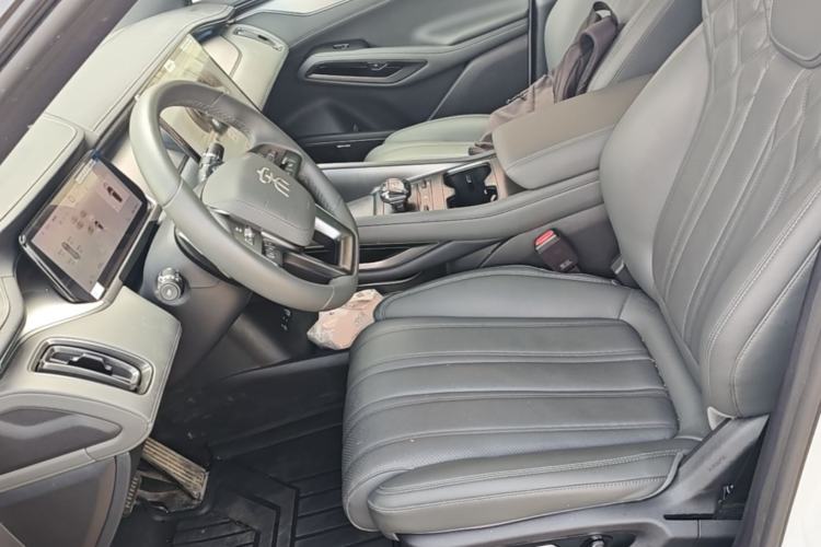 Used BYD Song L EV 2025 Intelligent Driving Version 662 km LiDAR Excellence Edition Left Front Seat