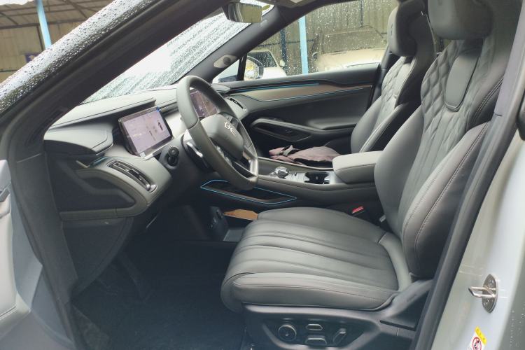 Used BYD Song L EV 2025 Intelligent Driving Version 662 km LiDAR Excellence Edition Left Front Seat