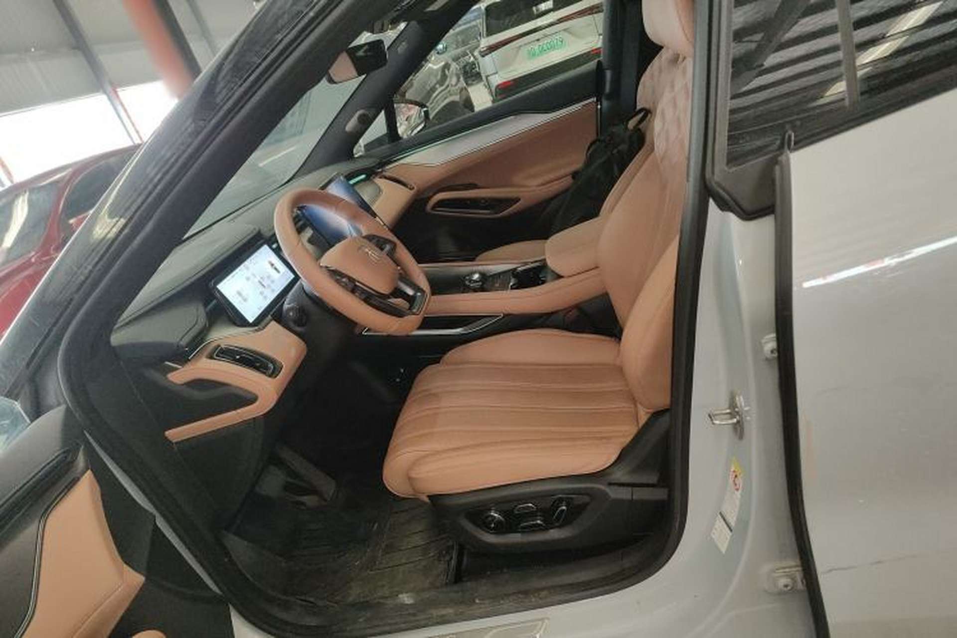 Used BYD Song L EV 2025 Intelligent Driving Version 662 km LiDAR Excellence Edition Left Front Seat