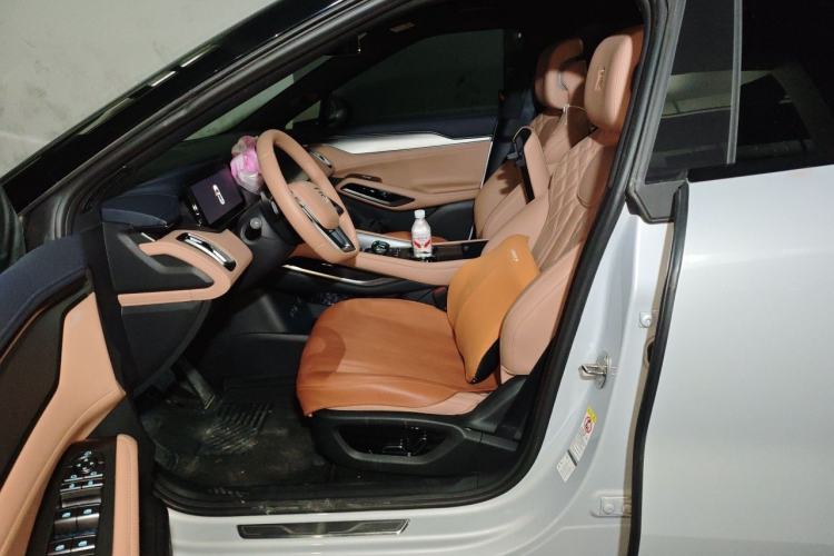 Used BYD Song L EV 2025 Intelligent Driving Version 662 km Beyond-Range Edition Left Front Seat