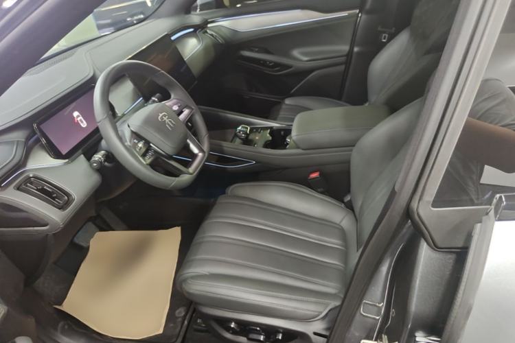 Used BYD Song L EV 2025 Intelligent Driving Version 662 km LiDAR Excellence Edition Left Front Seat