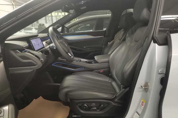 Used BYD Song L EV 2025 Intelligent Driving Version 662 km LiDAR Excellence Edition Left Front Seat