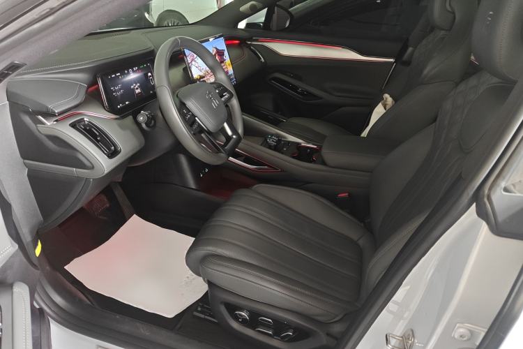 Used BYD Song L EV 2025 550 km Excellence Version Left Front Seat