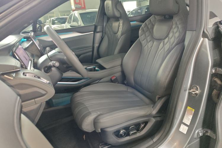 Used BYD Song L EV 2025 550 km Excellence Version Left Front Seat
