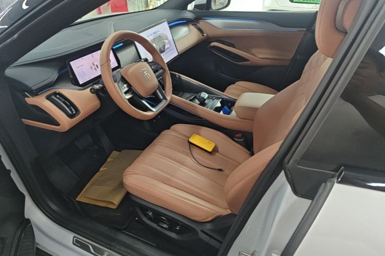 Used BYD Song L EV 2025 Intelligent Driving Version 662 km LiDAR Excellence Edition Left Front Seat