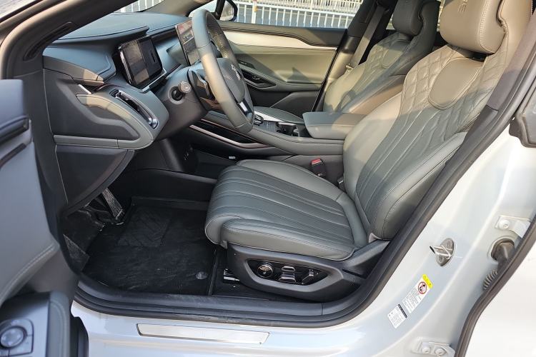 Used BYD Song L EV 2025 Intelligent Driving Version 662 km LiDAR Excellence Edition Left Front Seat