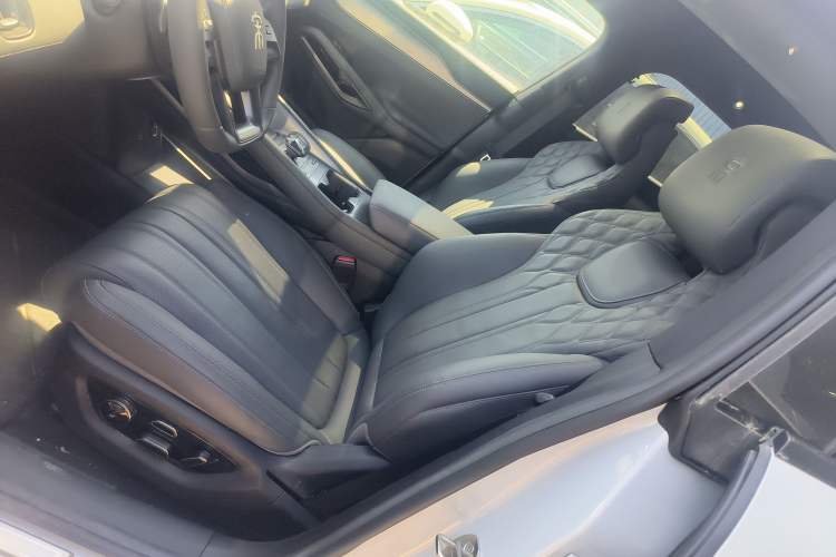 Used BYD Song L EV 2025 Intelligent Driving Version 662 km LiDAR Excellence Edition Left Front Seat