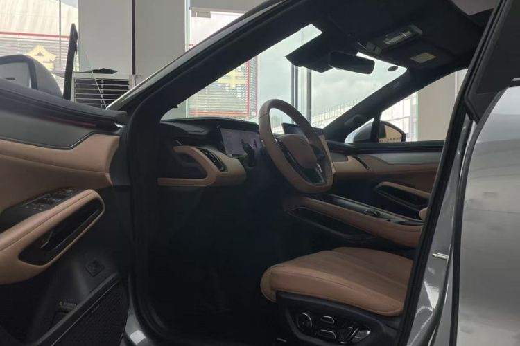 Used BYD Song L EV 2025 Intelligent Driving Version 662 km LiDAR Excellence Edition Left Front Seat