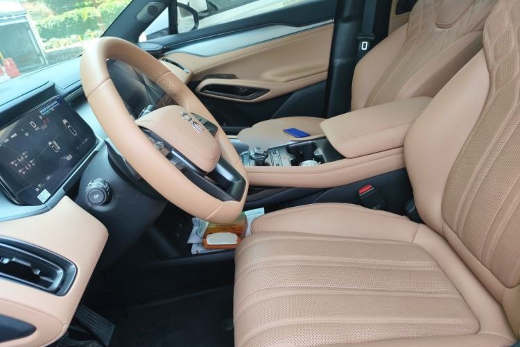 Used BYD Song L EV 2025 Intelligent Driving Version 662 km LiDAR Excellence Edition Left Front Seat