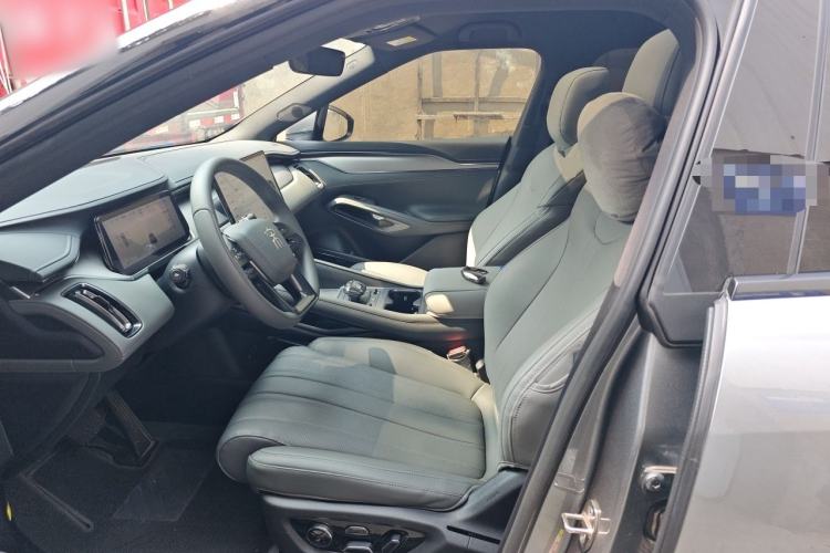Used BYD Song L EV 2025 550 km Excellence Version Left Front Seat
