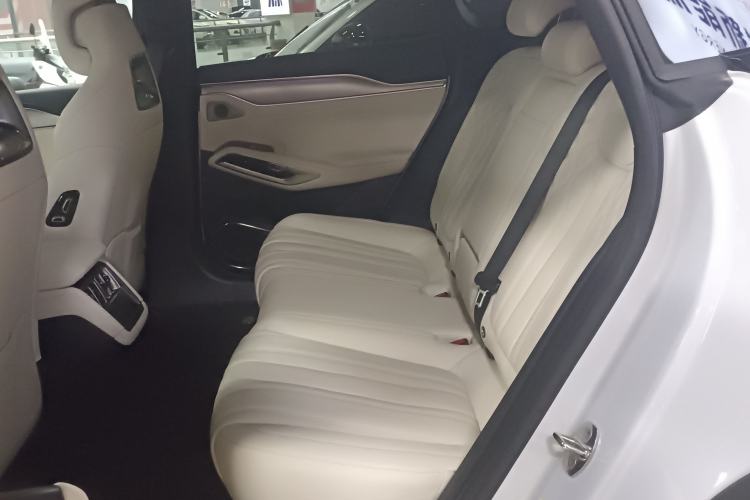 Used BYD Song L EV 2025 662 km Advanced Intelligent Driving Version Left Rear Seat